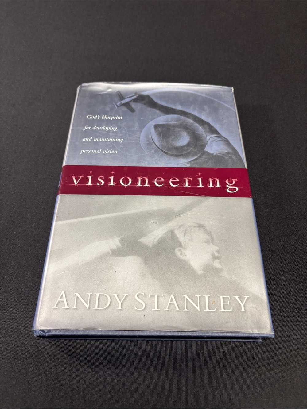 Visioneering by Andy Stanley (1999 Hardcover First Edition)